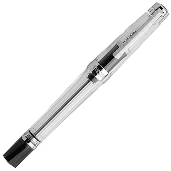 TWSBI VAC 700R Fountain Pen Clear - Image 2