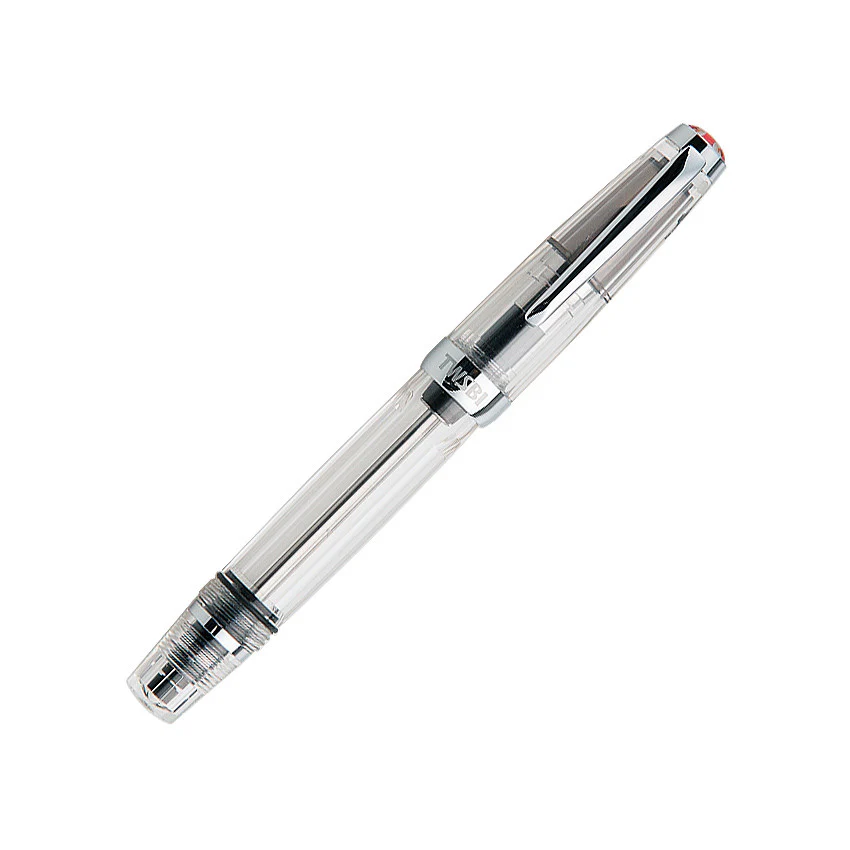 TWSBI VAC Mini Fountain Pen Clear - Image 2