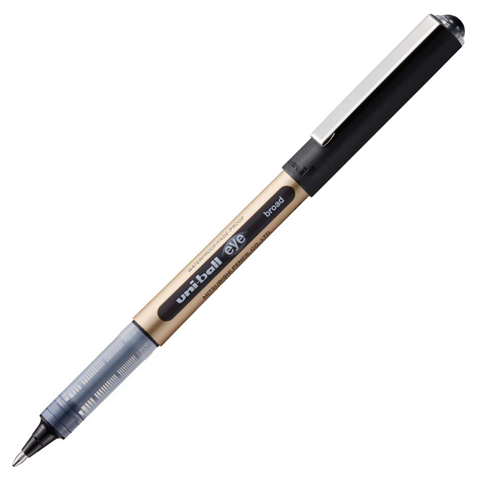 Uni-ball Eye Broad Rollerball Pen UB-150 - Image 2
