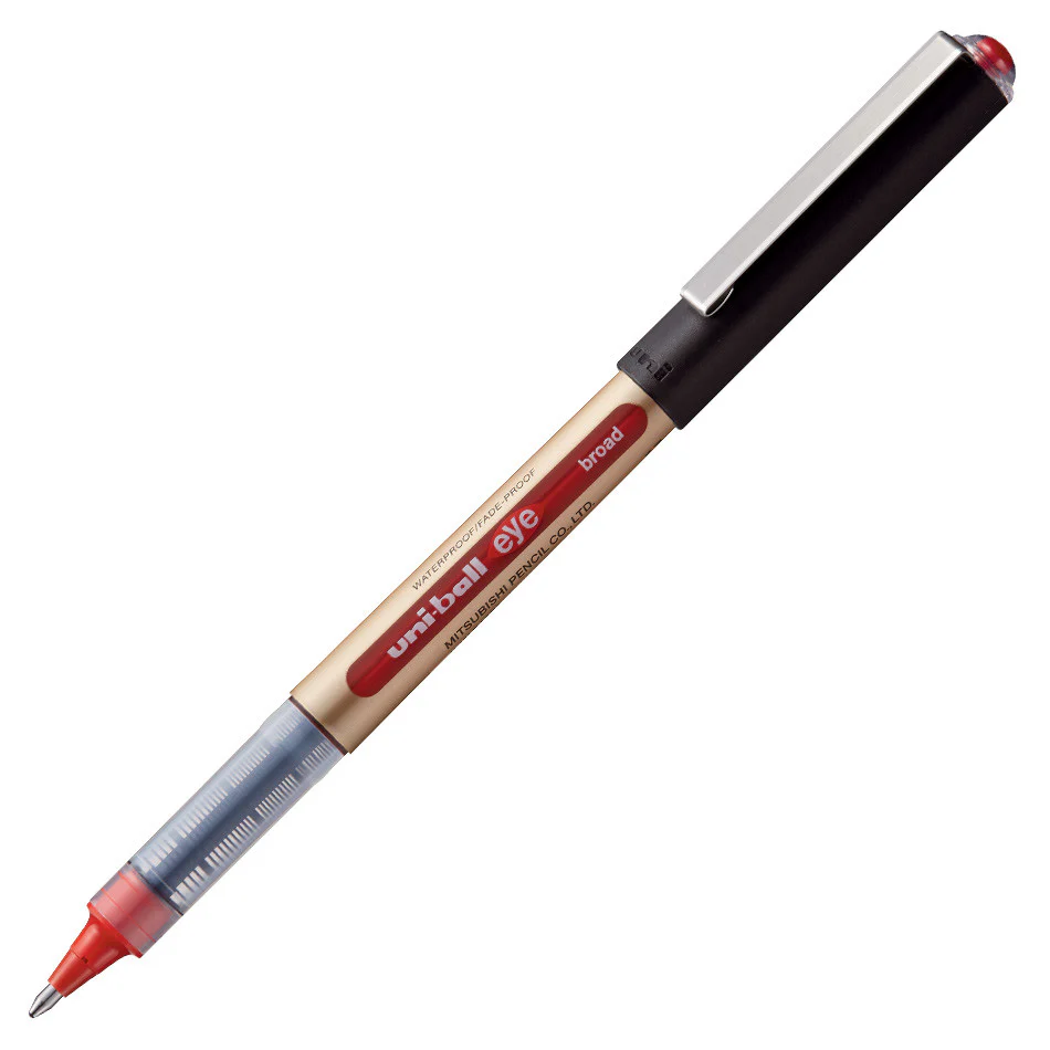 Uni-ball Eye Broad Rollerball Pen UB-150 - Image 3