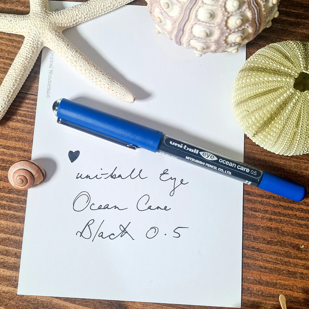 Uni-Ball Eye Ocean Care UB-157 Rollerball Pen - Image 4