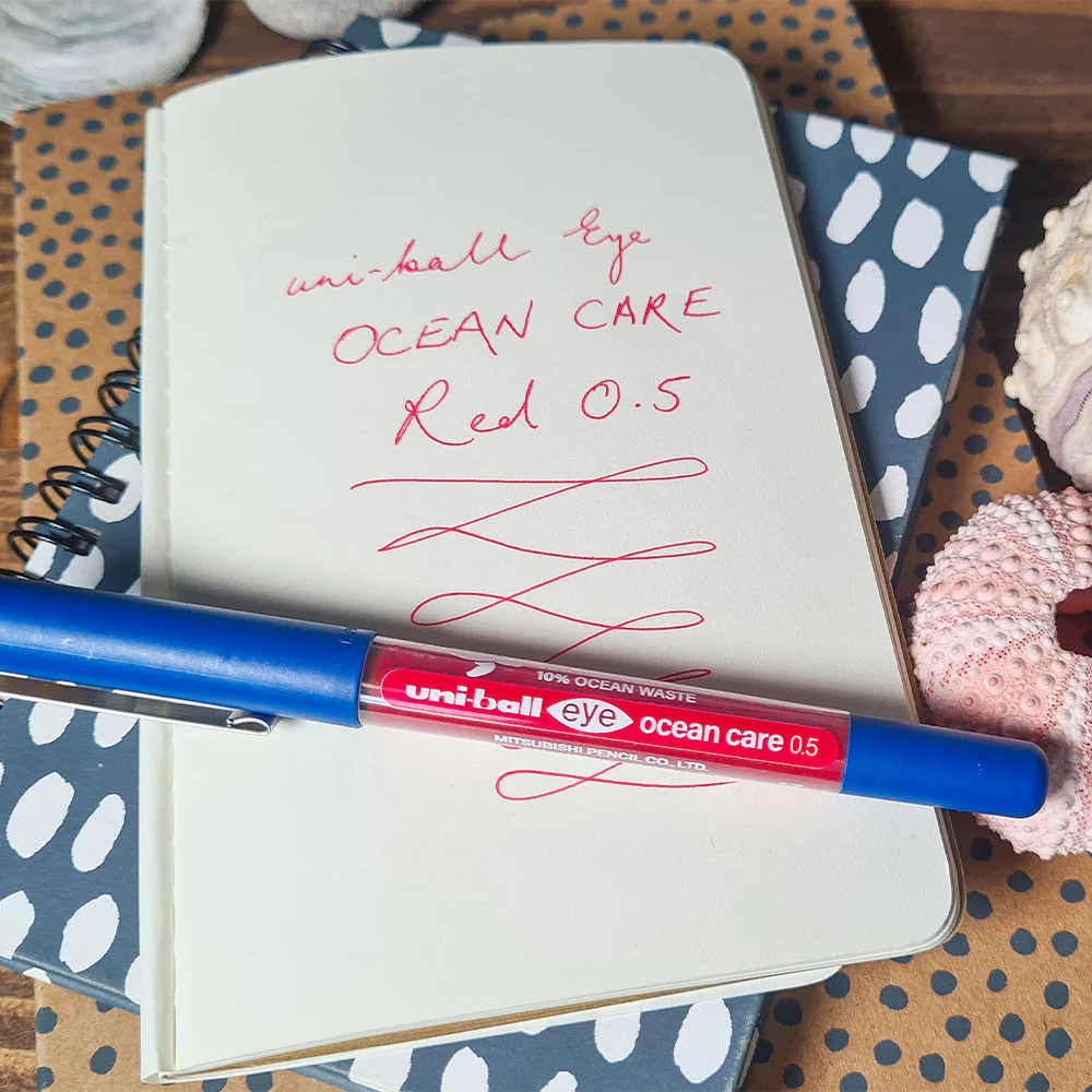 Uni-Ball Eye Ocean Care UB-157 Rollerball Pen - Image 6
