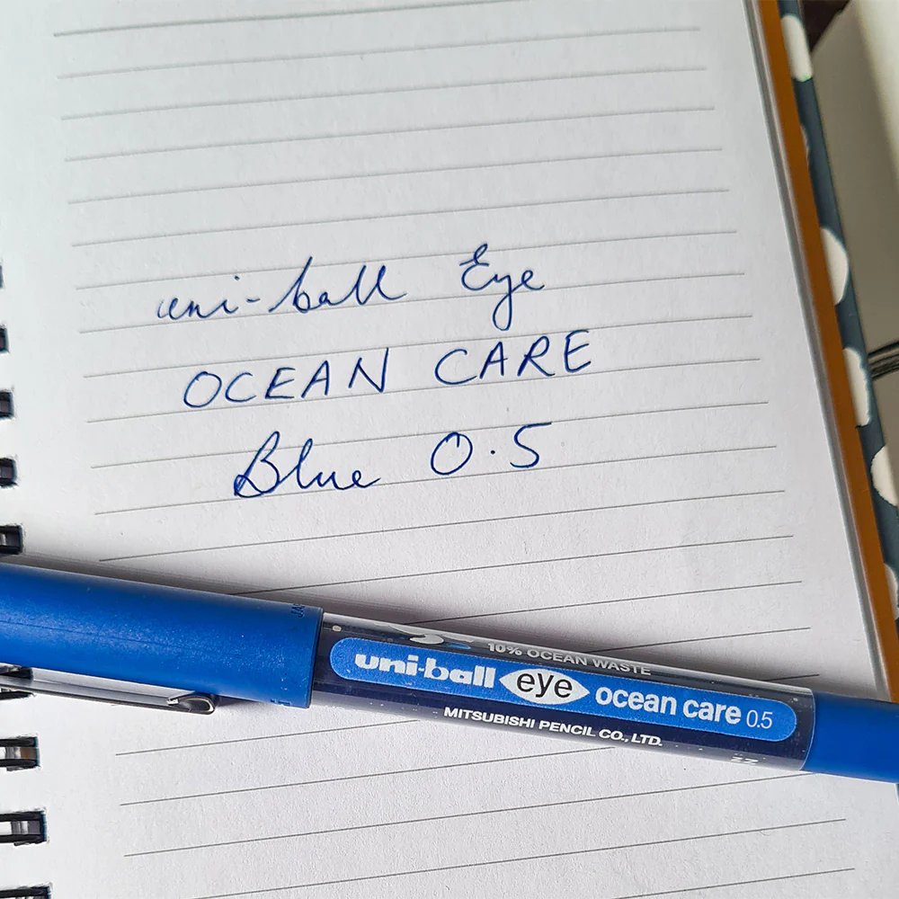 Uni-Ball Eye Ocean Care UB-157 Rollerball Pen Set of 3 - Image 3