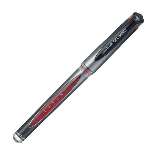 Uni-ball Gel Impact Broad 1.0 Rollerball Pen UM-153S - Image 2