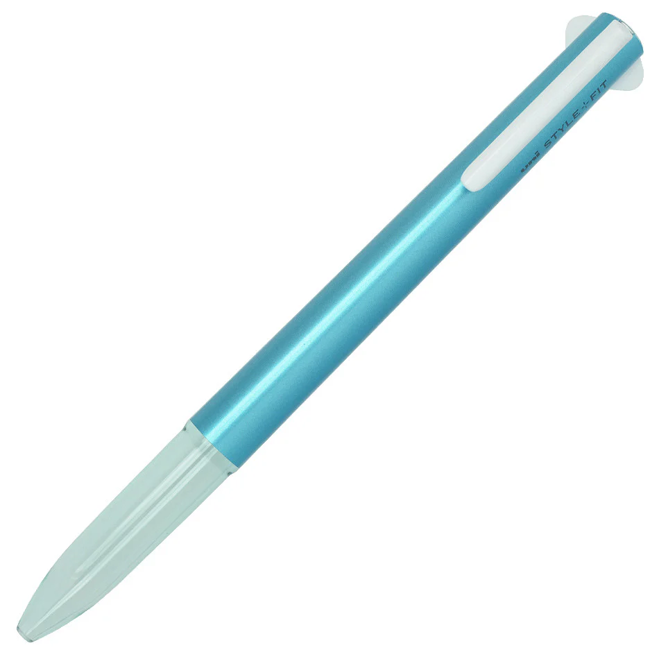 Uni-ball Style Fit Customisable 3-Colour Multifunction Pen