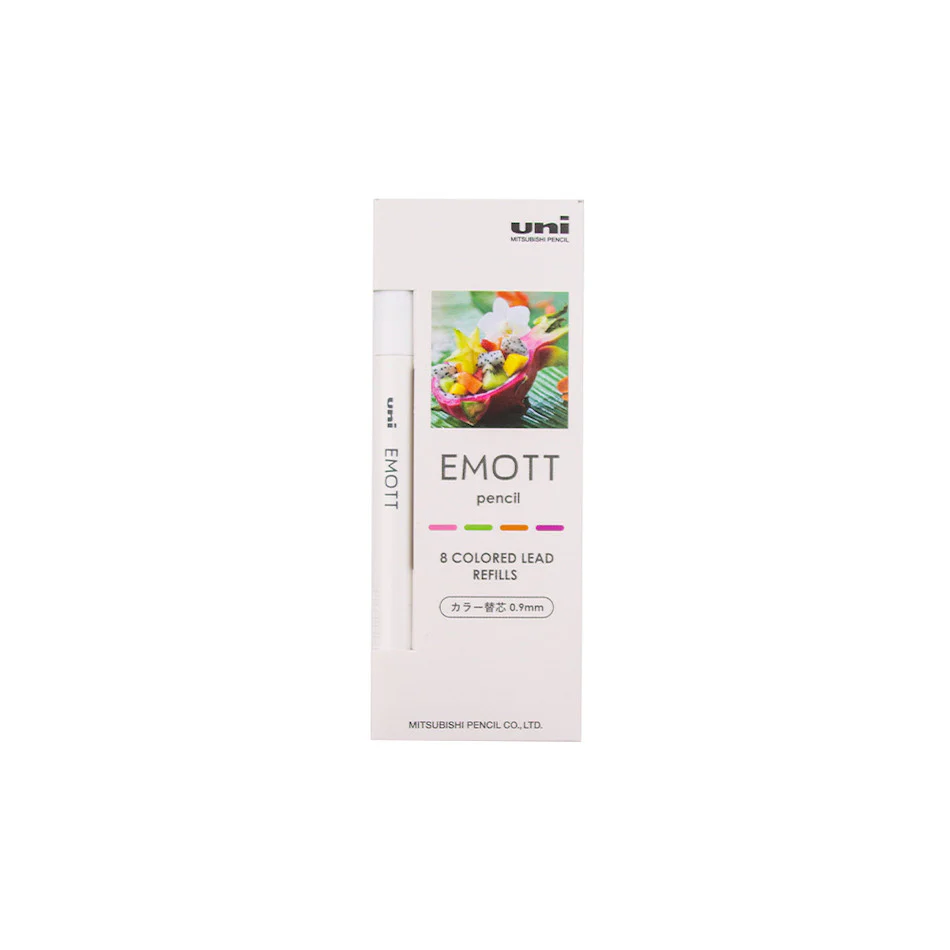 Uni Emott Lead Refill Set of 4 No.2