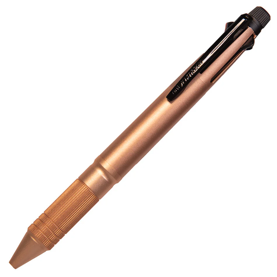 Uni Jetstream 4 + 1 Multipen Rose Gold