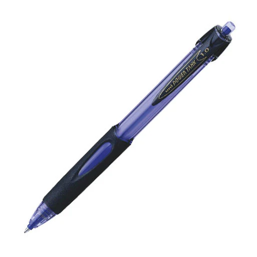 Uni PowerTank SN-220 Retractable Ballpoint Pen - Image 2