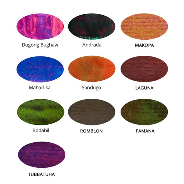 Vinta Sheening Bottled Ink 30ml - Image 6