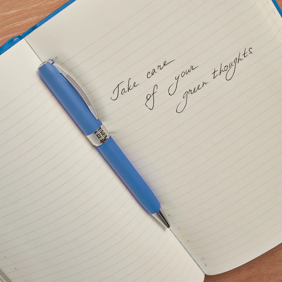 Visconti Eco-Logic Fountain Pen Blue - Image 2