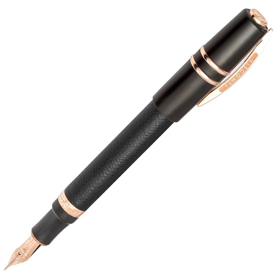 Visconti Homo Sapiens Dual Touch Fountain Pen Black