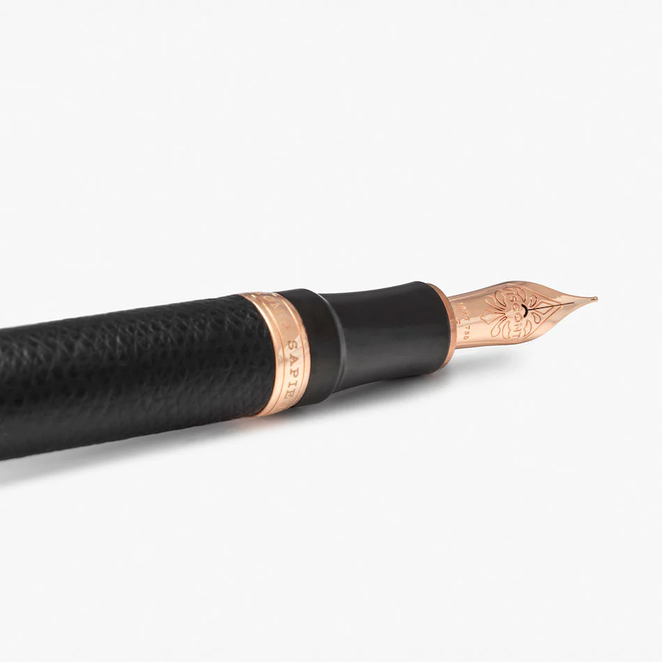 Visconti Homo Sapiens Dual Touch Fountain Pen Black - Image 3