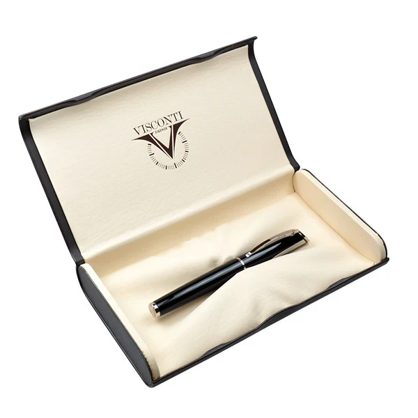 Visconti Homo Sapiens Elegance Rollerball Pen Black - Image 3
