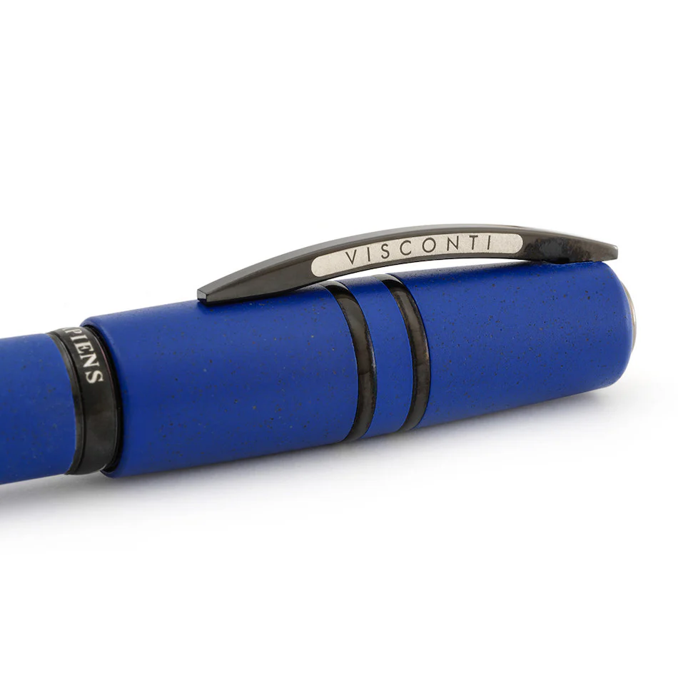 Visconti Homo Sapiens Lava Rollerball Pen Cobalt Blue - Image 3