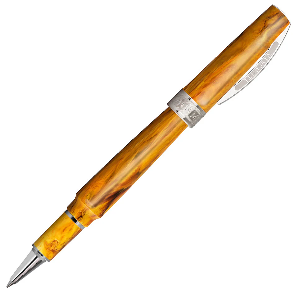 Visconti Mirage Rollerball Pen Amber