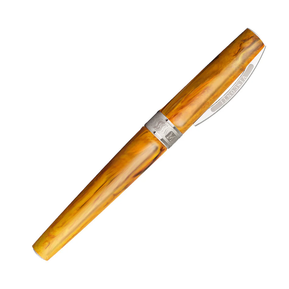 Visconti Mirage Rollerball Pen Amber - Image 2