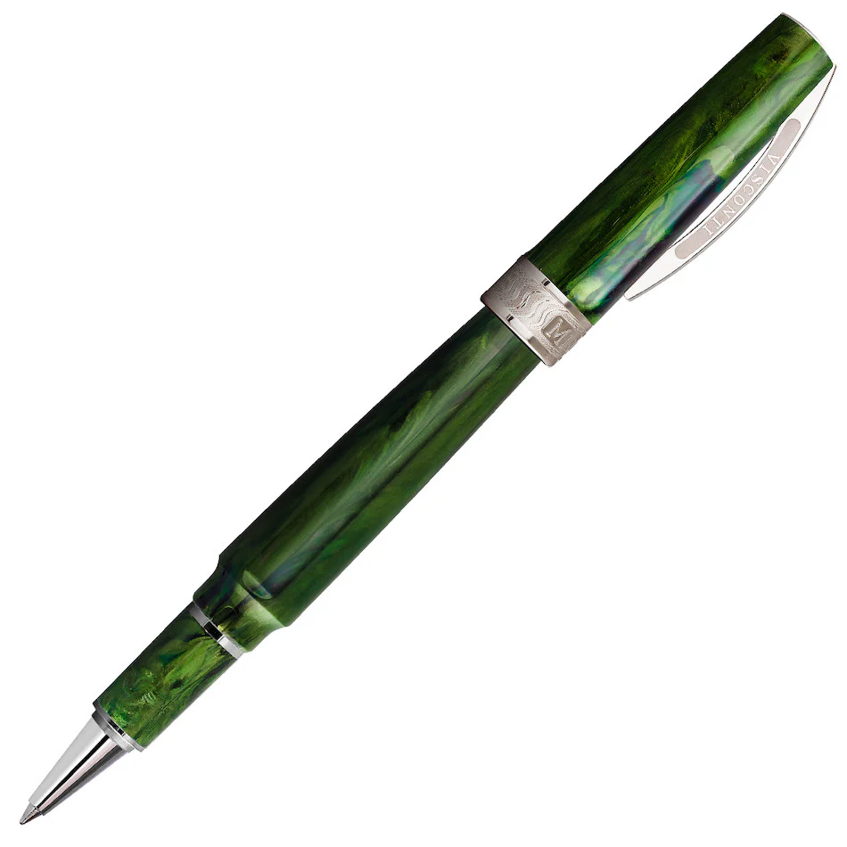Visconti Mirage Rollerball Pen Emerald