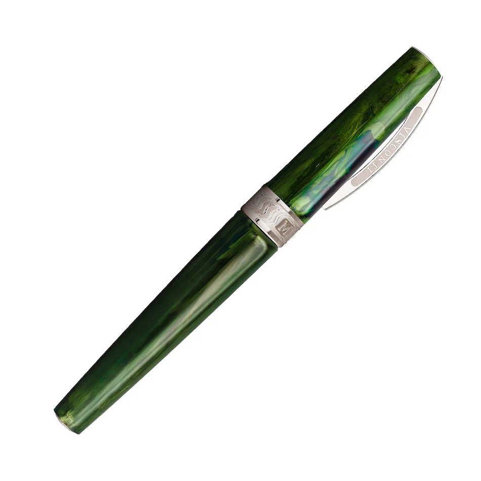 Visconti Mirage Rollerball Pen Emerald - Image 2