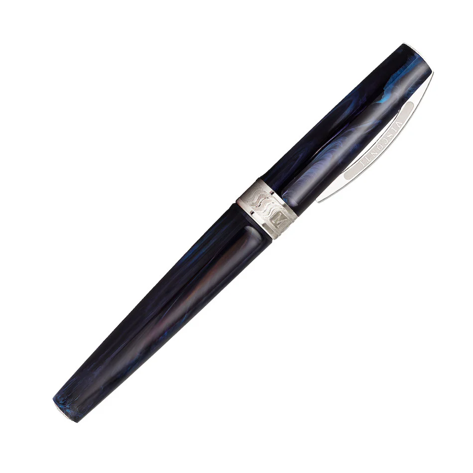 Visconti Mirage Rollerball Pen Night Blue - Image 2