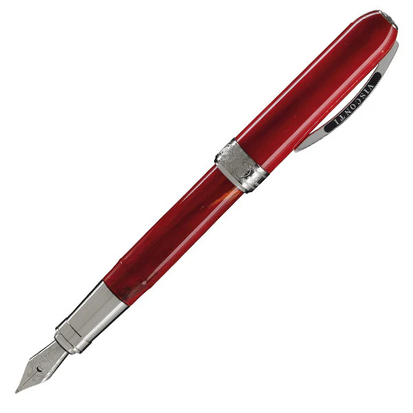 Visconti Rembrandt Fountain Pen Red