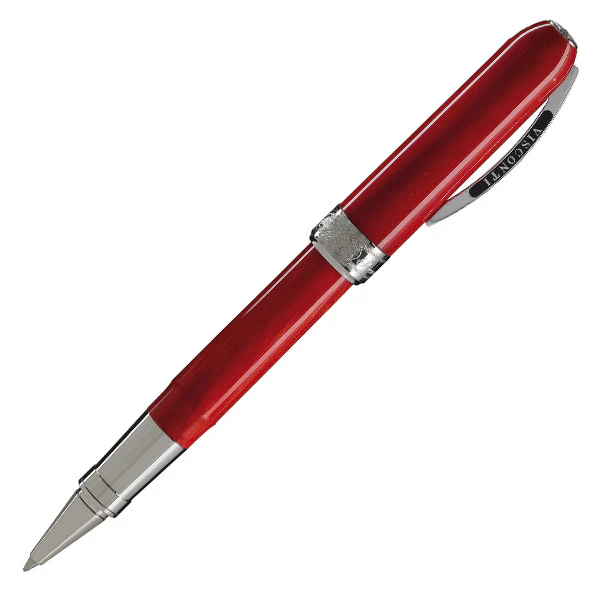 Visconti Rembrandt Rollerball Pen Red