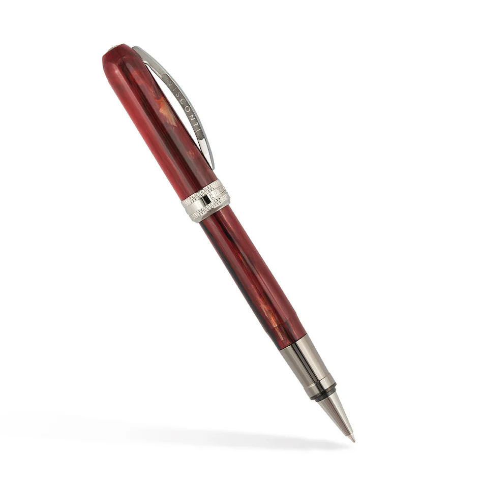 Visconti Rembrandt-S Rollerball Pen Bordeaux - Image 5