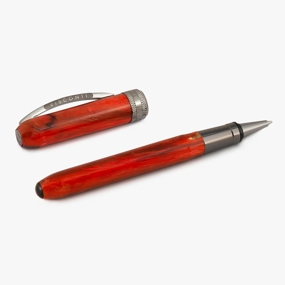 Visconti Rembrandt-S Rollerball Pen Orange - Image 4
