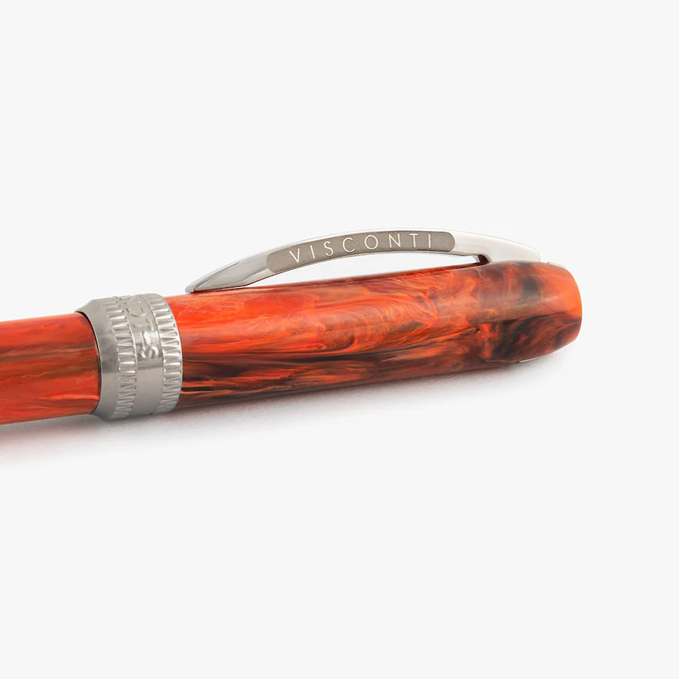 Visconti Rembrandt-S Rollerball Pen Orange - Image 6
