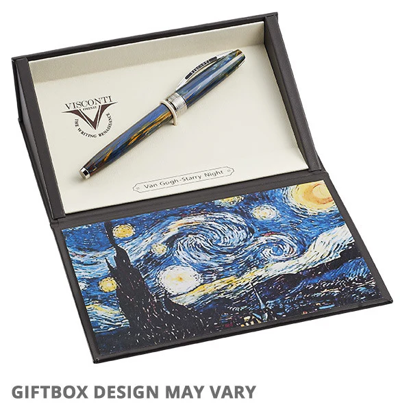 Visconti Van Gogh Ballpoint Pen 'Starry Night' - Image 2