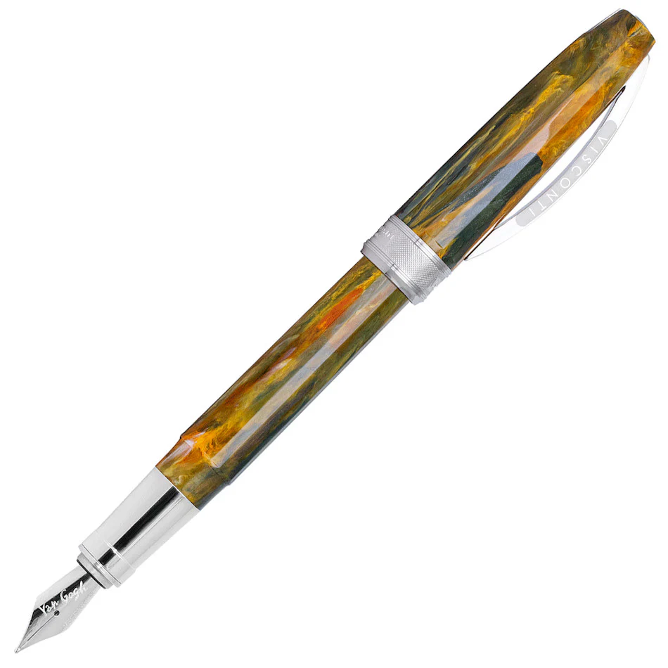 Visconti Van Gogh Fountain Pen 'Cafe Terrace' with Van Gogh Nib