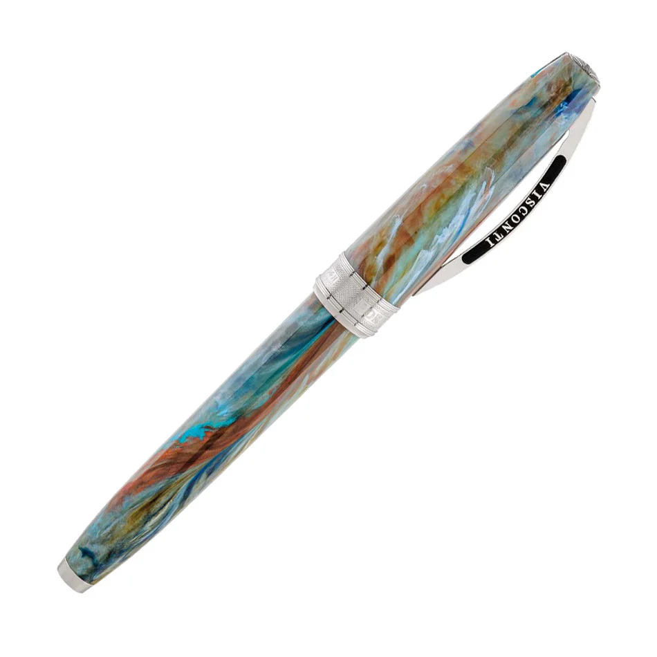 Visconti Van Gogh Fountain Pen 'Portrait Blue' - Image 2