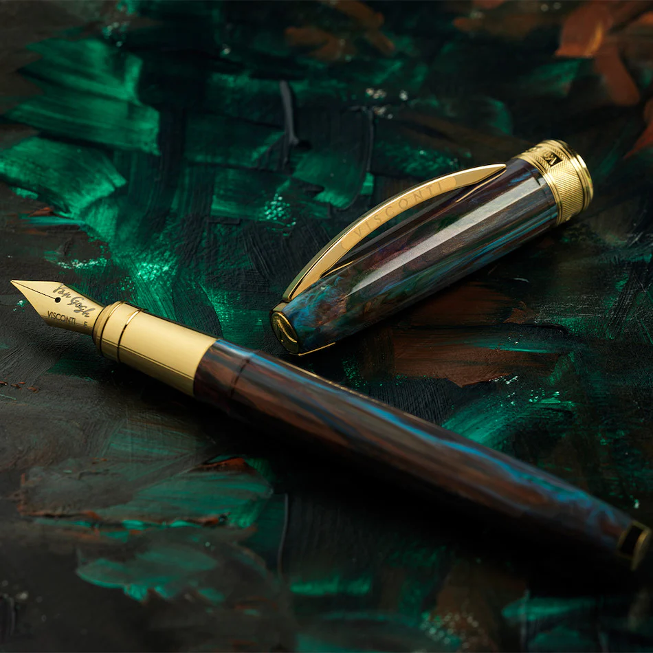 Visconti Van Gogh Fountain Pen Set 'Oiran' - Image 4