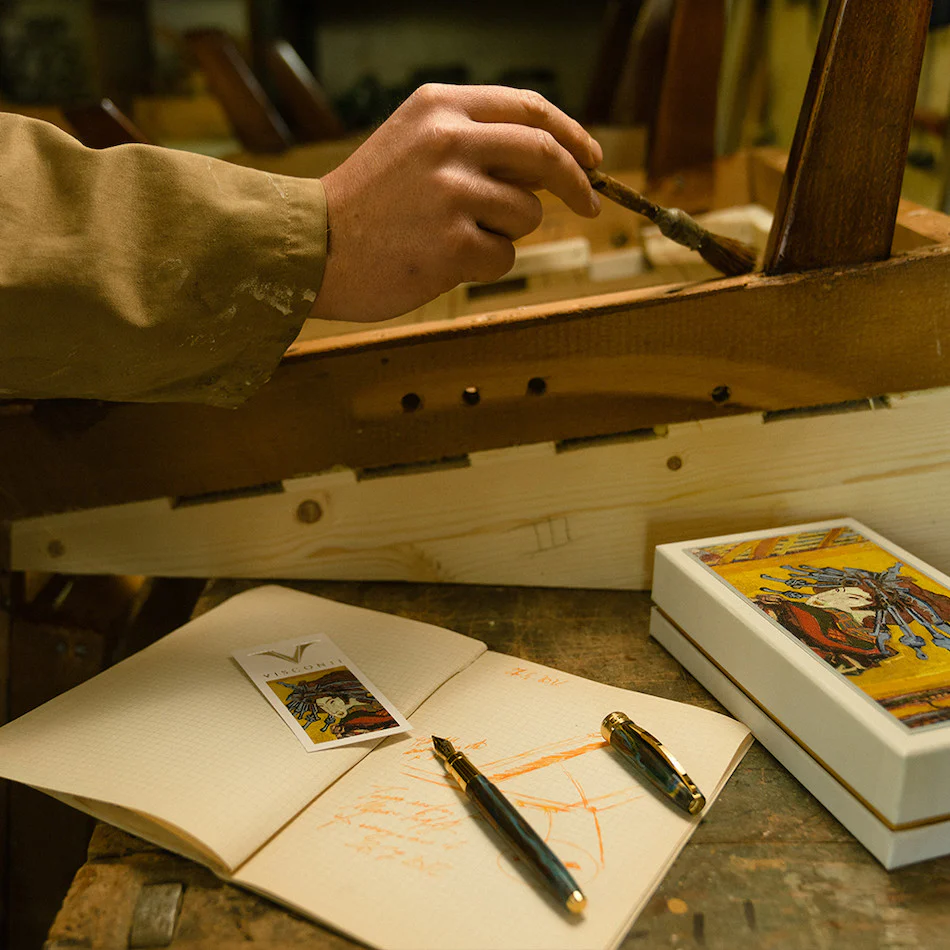 Visconti Van Gogh Fountain Pen Set 'Oiran' - Image 5