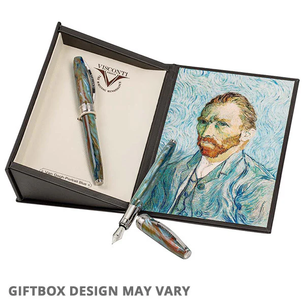 Visconti Van Gogh Rollerball Pen 'Portrait Blue' - Image 3