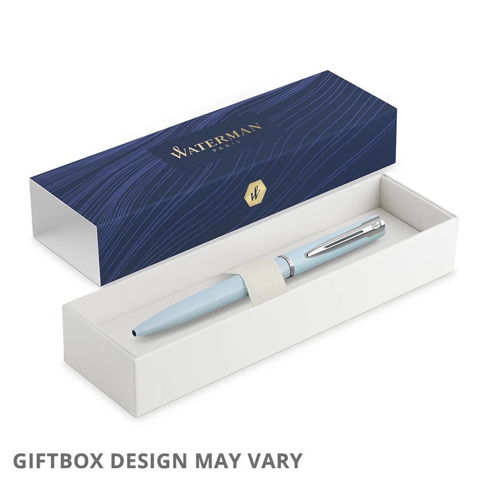 Waterman Allure Ballpoint Pen Pastel Blue - Image 2