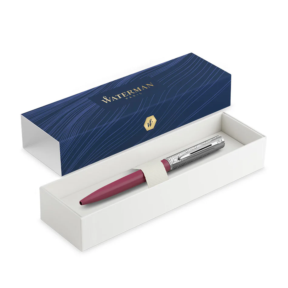 Waterman Allure Deluxe Ballpoint Pen Pink - Image 2