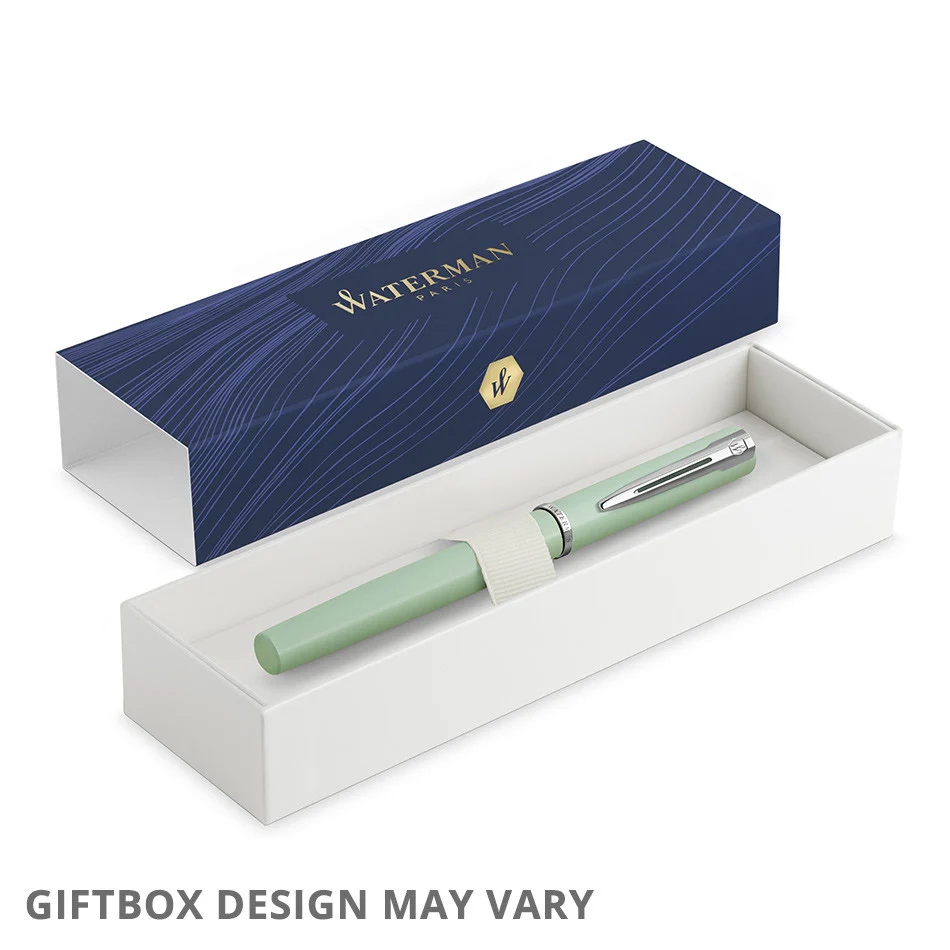 Waterman Allure Fountain Pen Pastel Green - Image 3