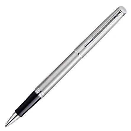 Waterman Hemisphere Rollerball Pen Stainless Steel with Chrome Trim