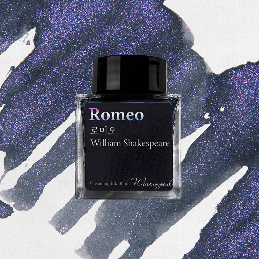 Wearingeul William Shakespeare Fountain Pen Ink 30ml