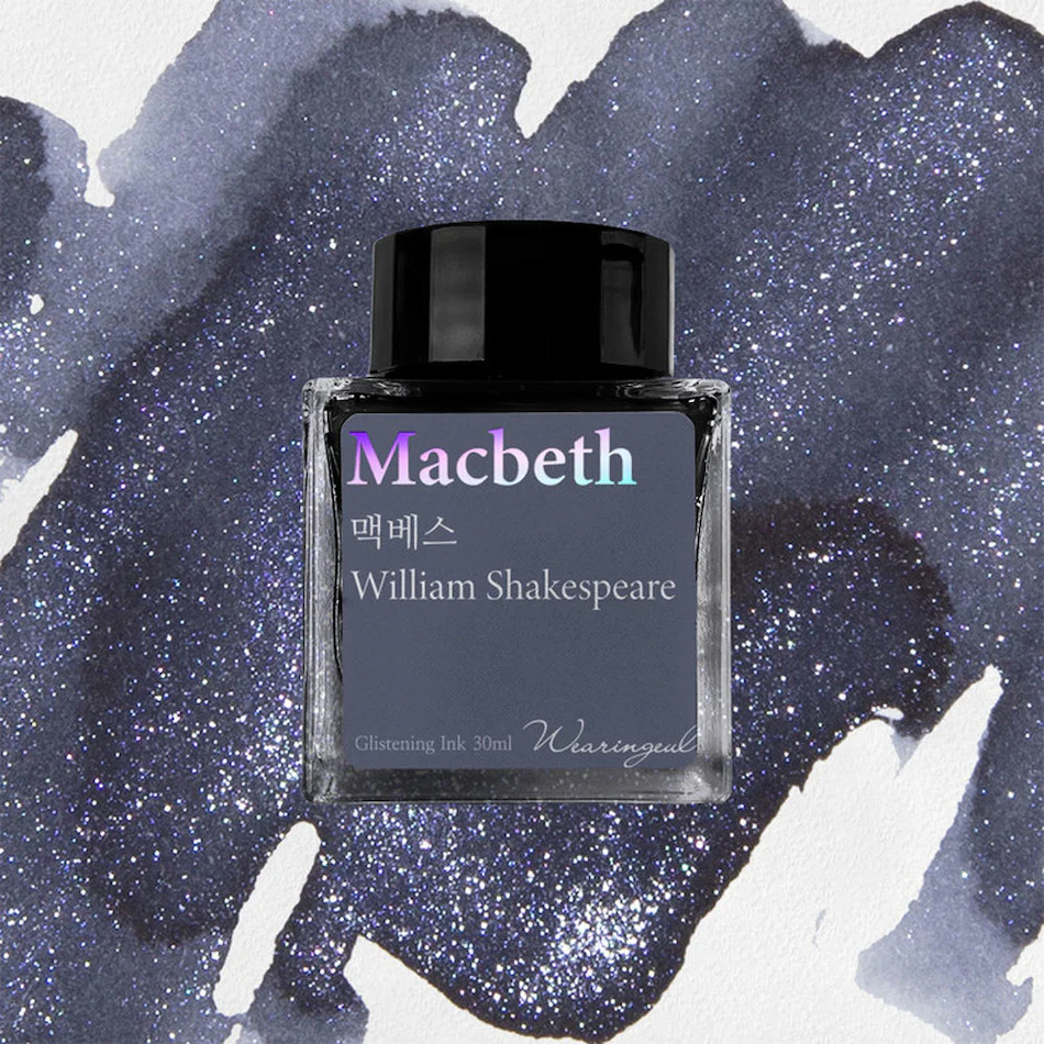 Wearingeul William Shakespeare Fountain Pen Ink 30ml - Image 4