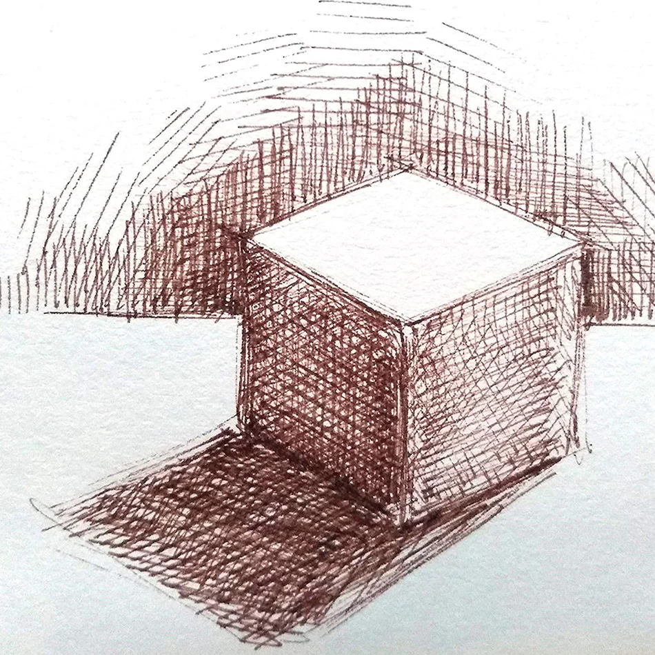 Winsor & Newton Fineliner Set of 3 Sepia - Image 3