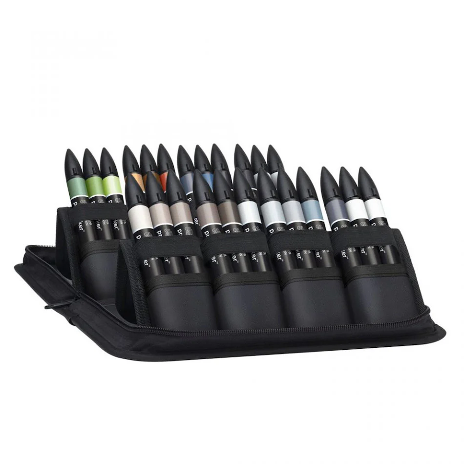 Winsor & Newton ProMarkers Set of 24 Architecture