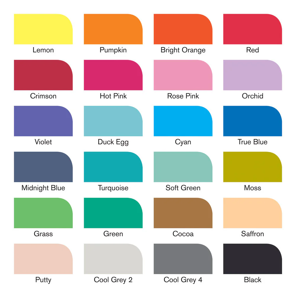Winsor & Newton ProMarkers Set of 24 Arts and Illustration - Image 2