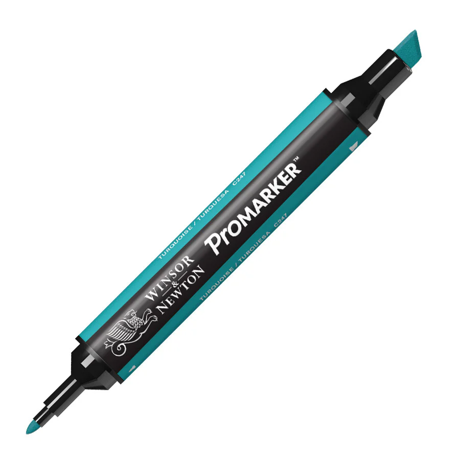 Winsor & Newton ProMarkers Set of 6 Mid Tones - Image 4