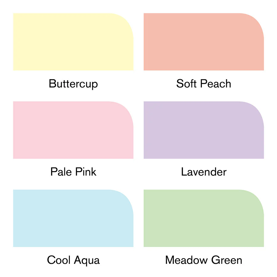 Winsor & Newton ProMarkers Set of 6 Pastel Tones - Image 5