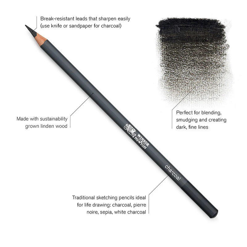 Winsor & Newton Studio Collection Sketching Set - Image 4