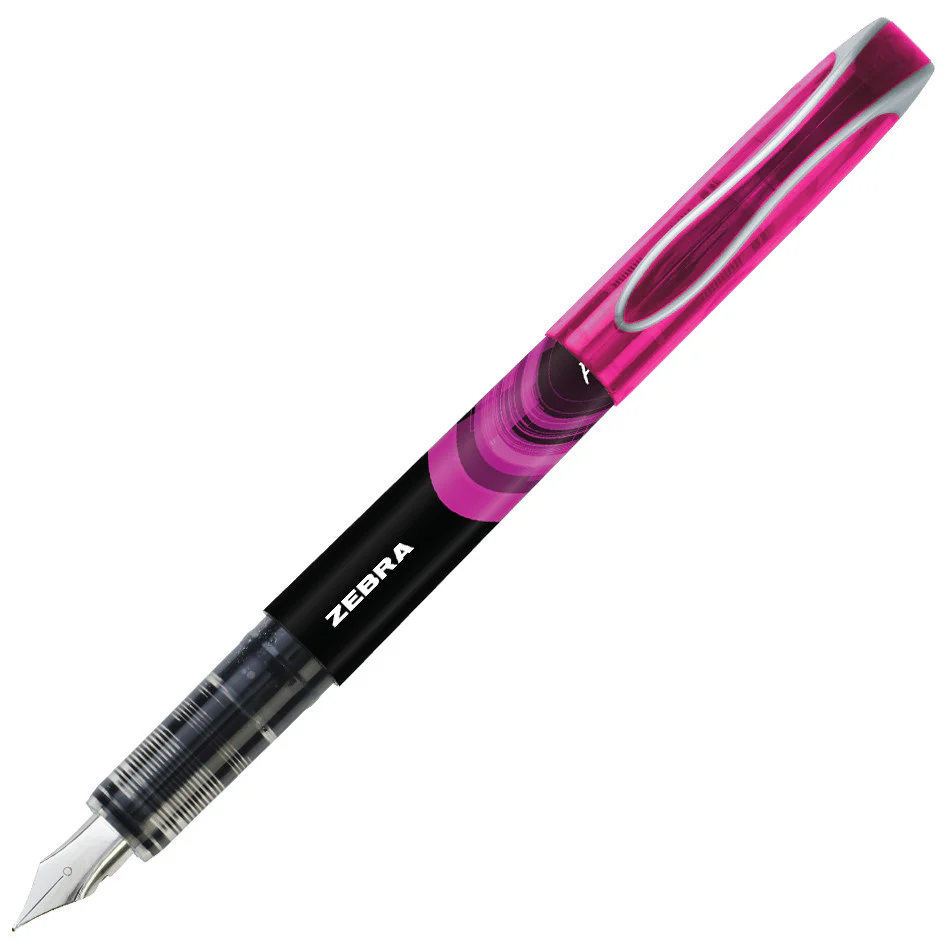 Zebra Disposable Fountain Pen - Image 2