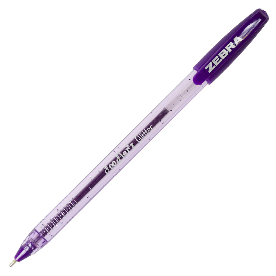 Zebra Doodlerz Gel Pen Set of 10 Assorted - Image 2