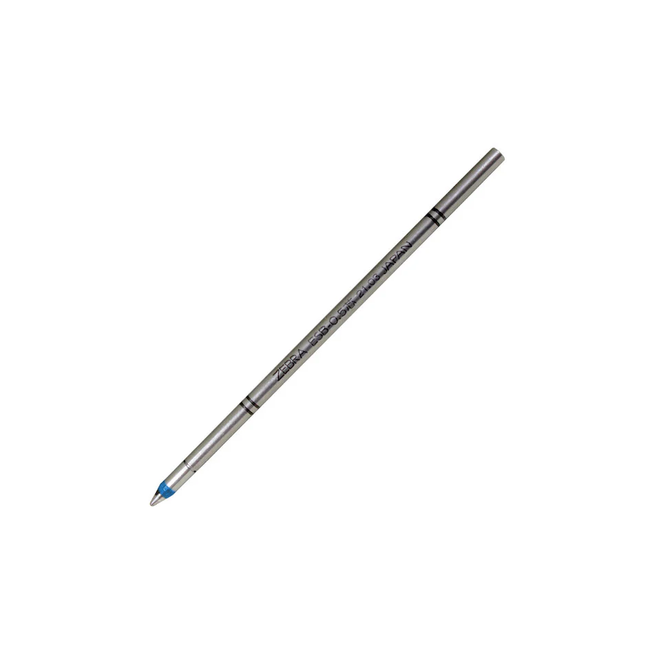 Zebra Emulsion Ballpoint Pen Refill 0.5mm - Image 2