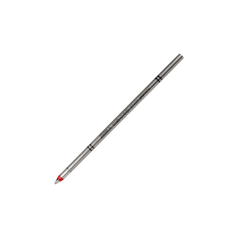 Zebra Emulsion Ballpoint Pen Refill 0.5mm - Image 3